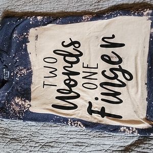 Original tye dye size m t shirt